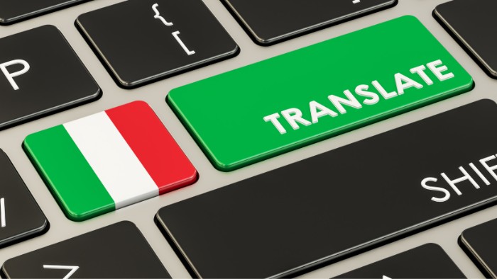 Italian Translation Services