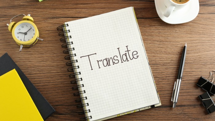 Written Translation Services
