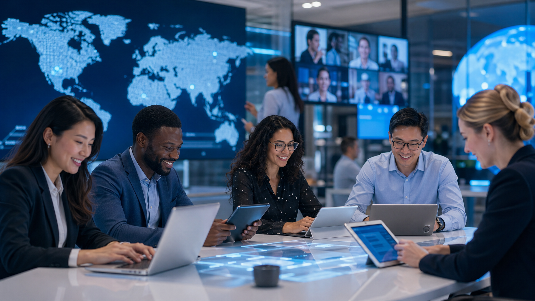 E-Learning Translation Services: How to Localise Online Training for a Global Workforce