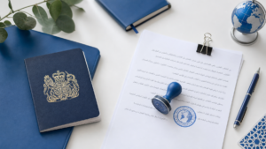 Certified Arabic Translation for UK Visa and Immigration Applications