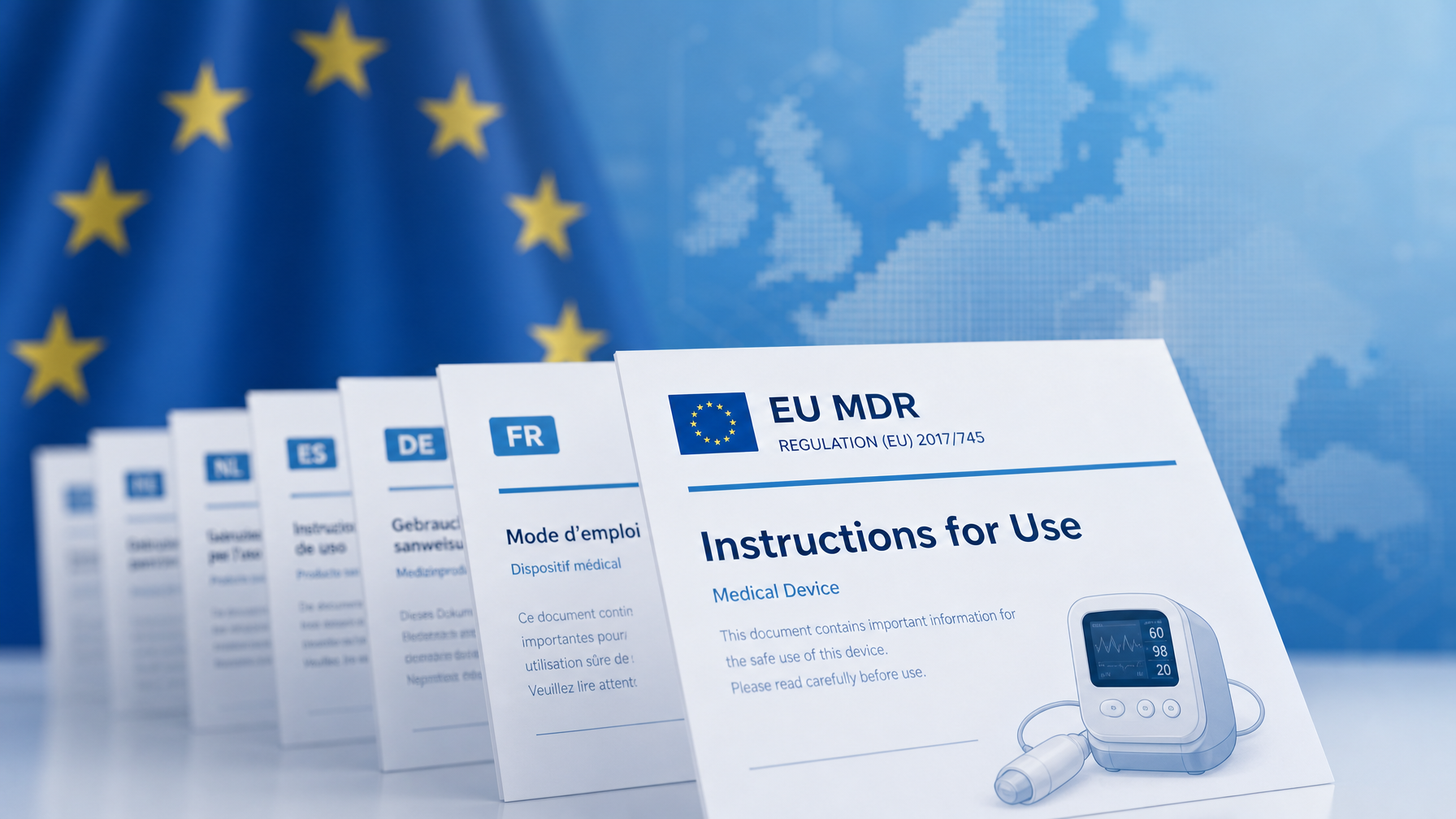 EU MDR translation requirements for medical device manufacturers — multilingual documentation compliance