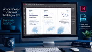 How to Translate an Adobe InDesign File: The Professional Workflow Explained