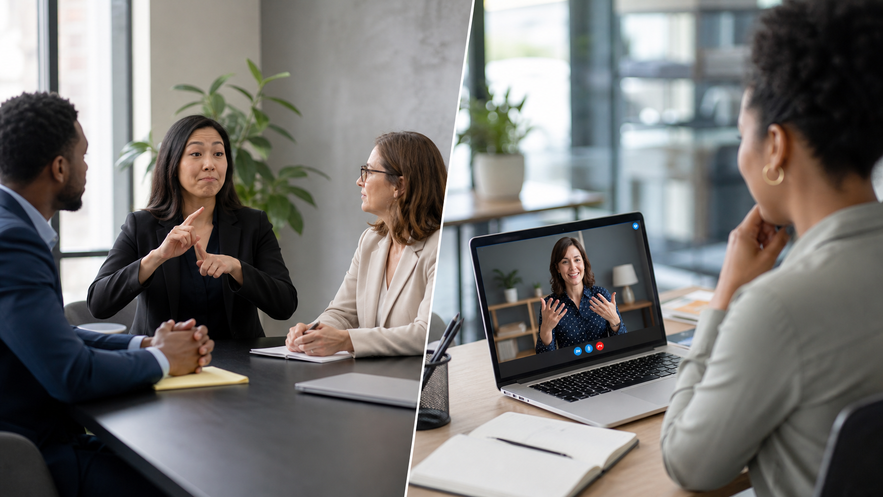 Face-to-Face vs Telephone and Video Interpreting: Which Is Right for Your Situation?