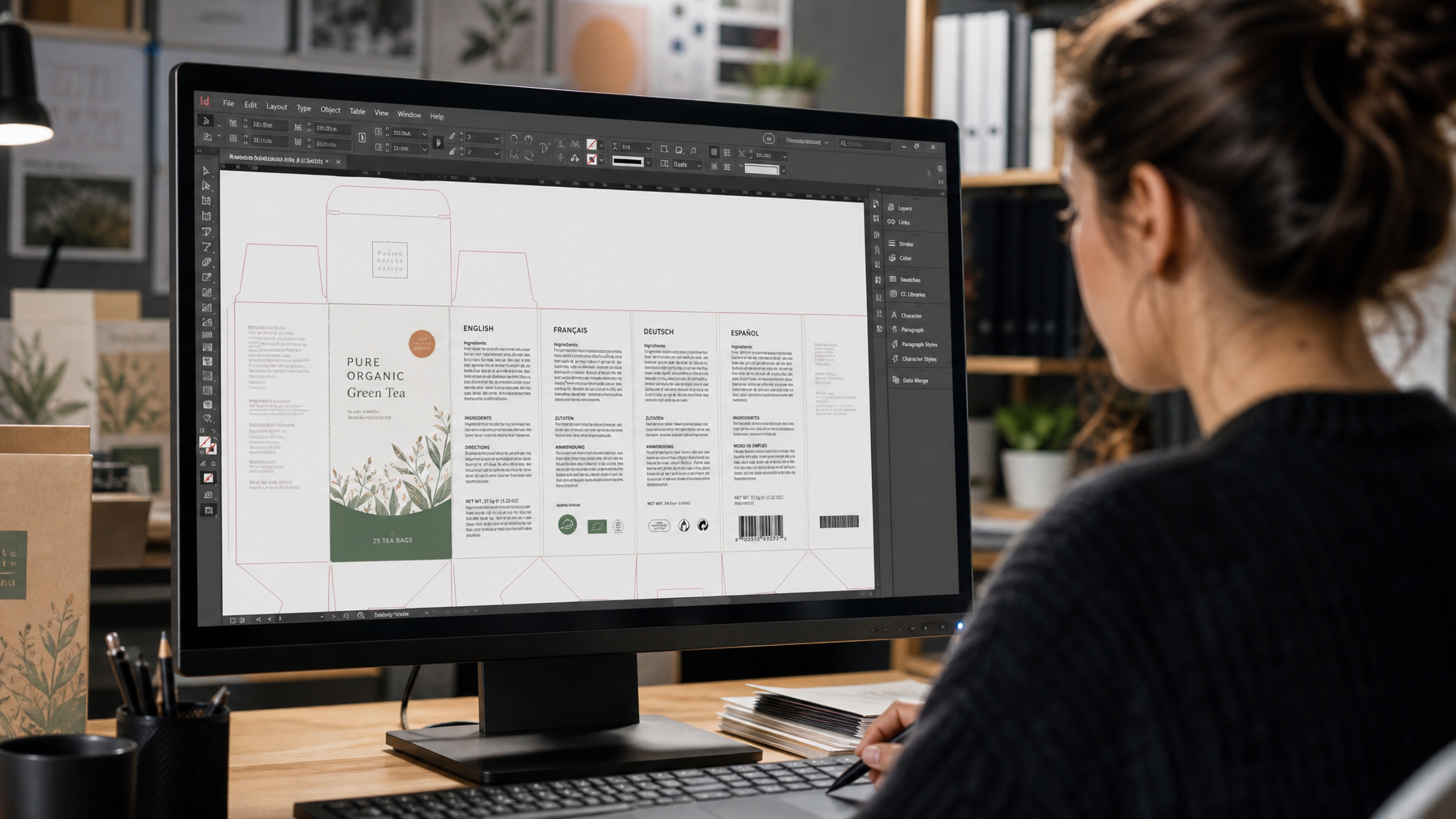 Packaging Translation and Multilingual DTP: How the Design Process Works