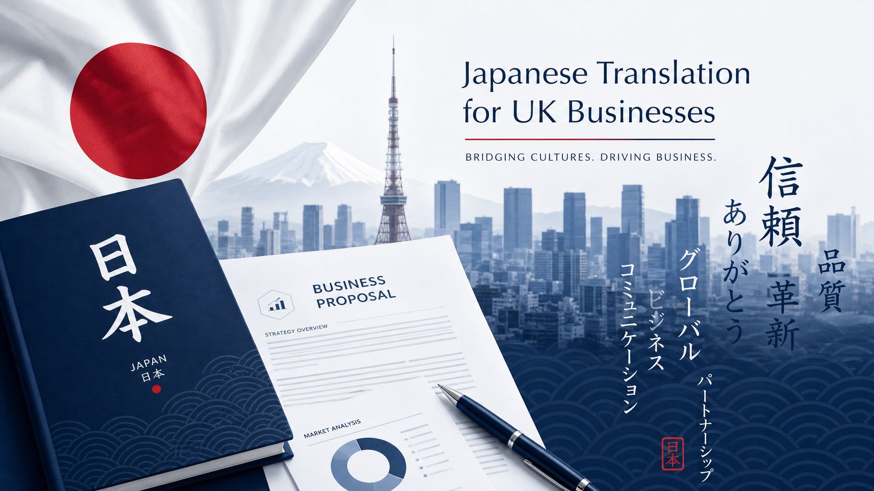 English to Japanese Translation for UK Businesses: Entering the Japanese Market