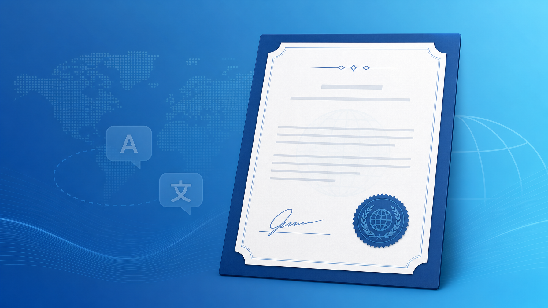 Certificate of Accuracy: What It Is and Why Translations Need One