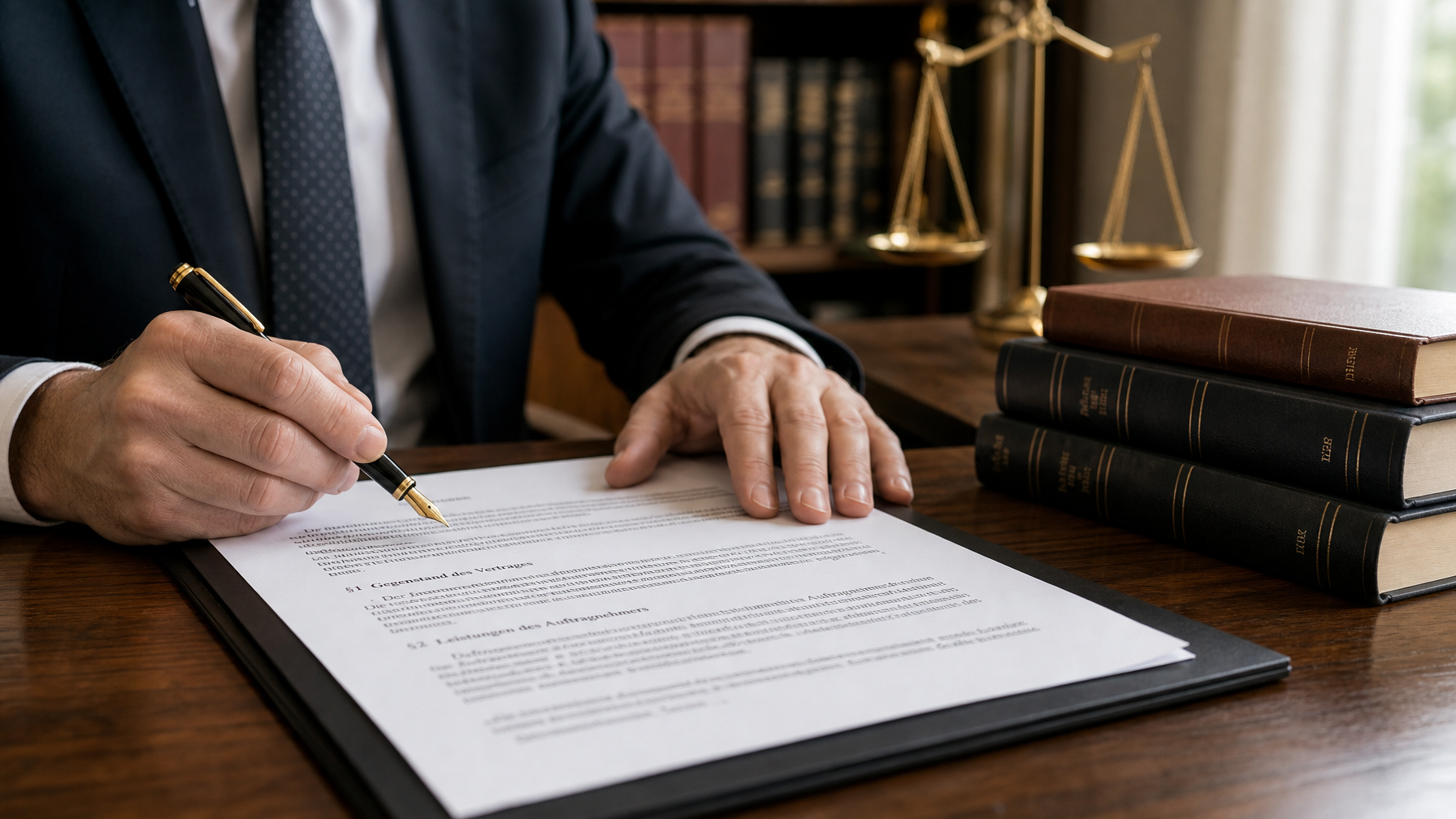 German Legal Translation: Contracts, Court Documents and Certified Translations Explained