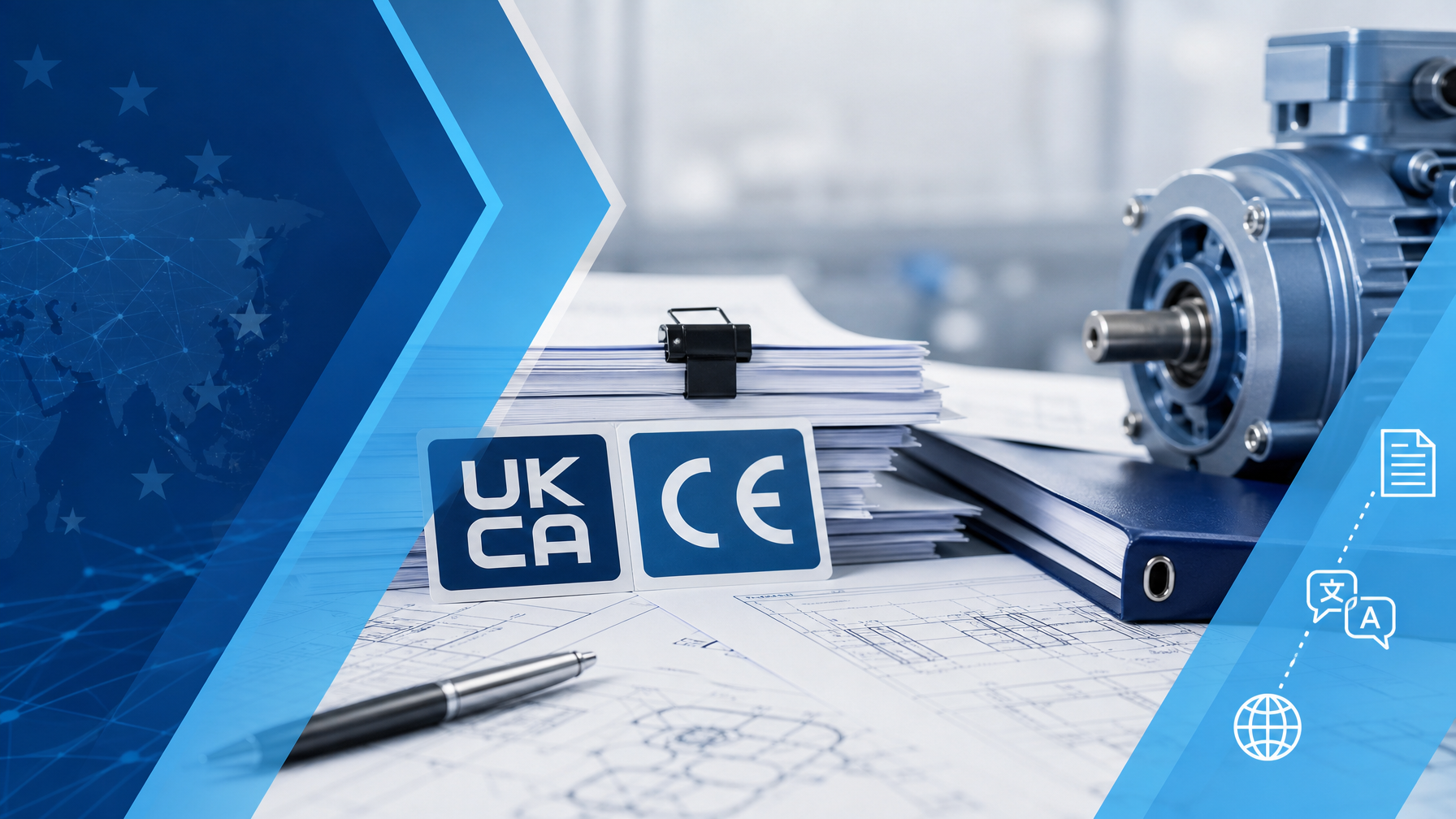 UKCA and CE Marking Documentation: What Needs Translating and Why