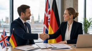 English to German Translation for UK Exporters: What to Know Before Your First Project