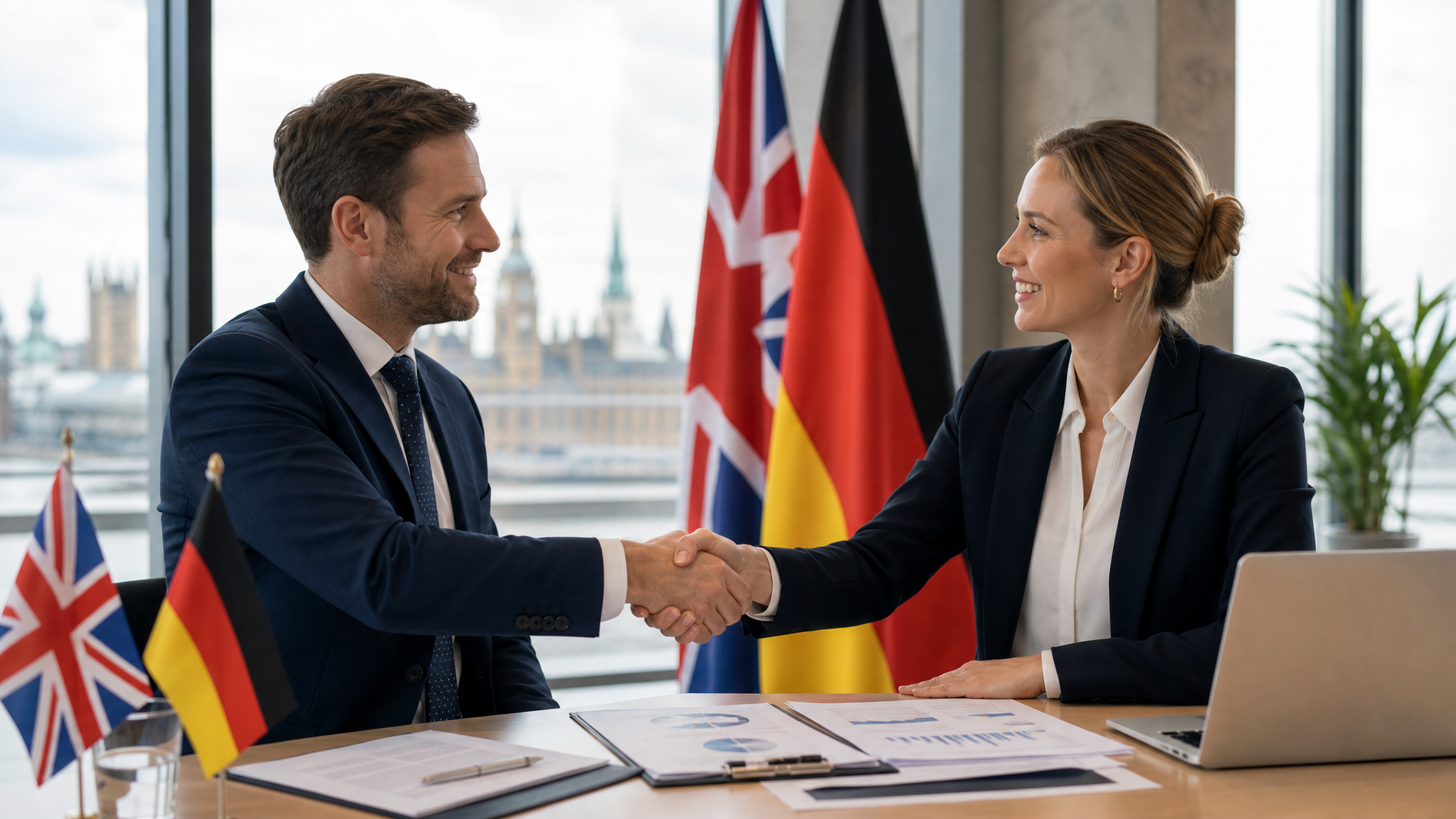 English to German Translation for UK Exporters: What to Know Before Your First Project