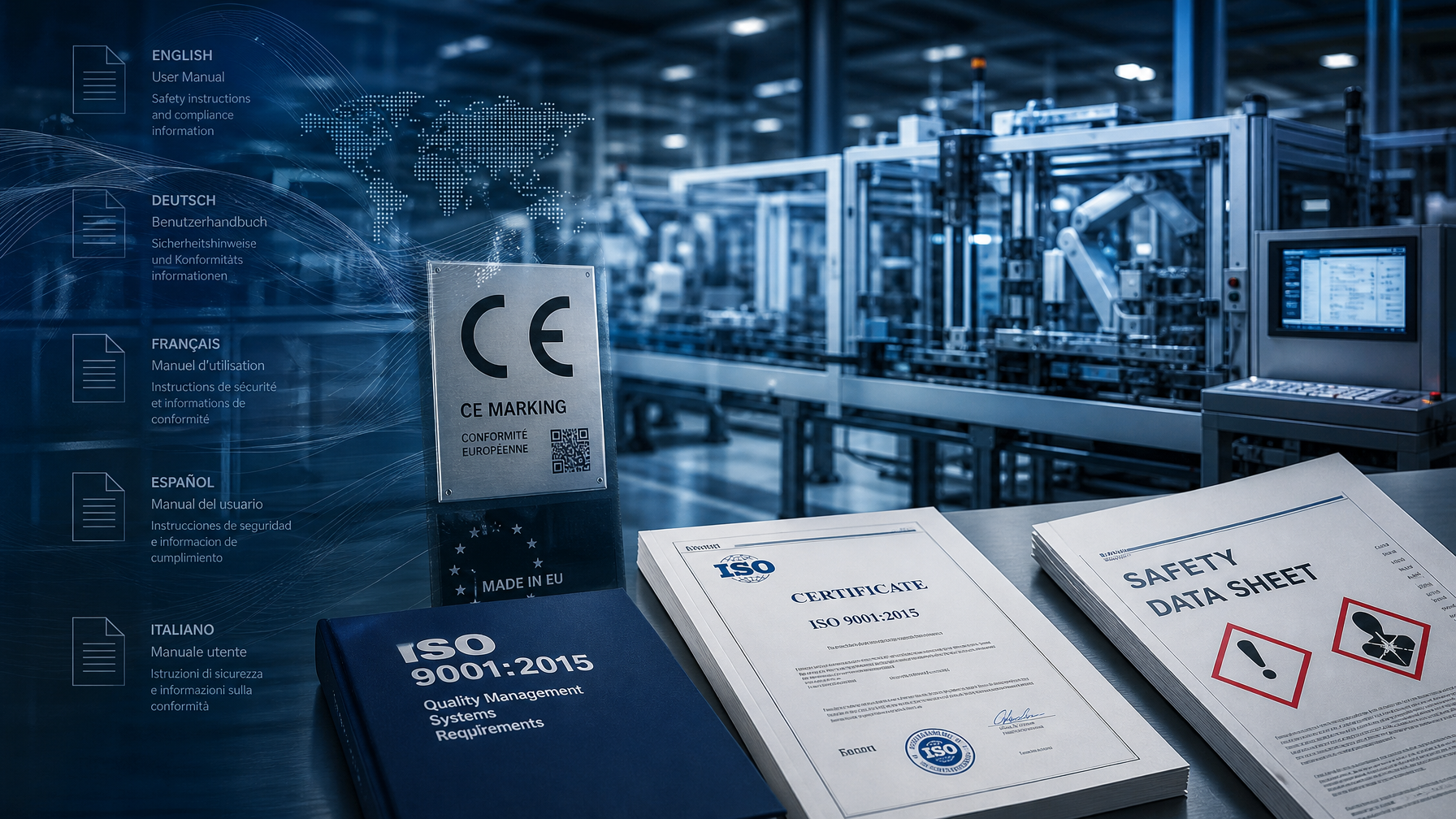 CE Marking Translation Requirements: What UK Manufacturers Need to Know
