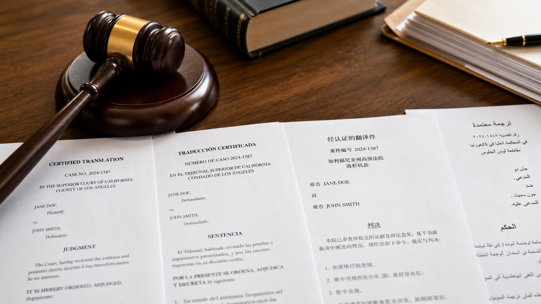 Legal Translation for UK Court Proceedings: What Documents Need Translating and When